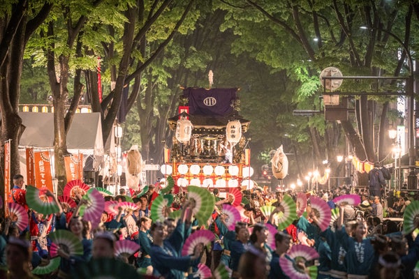 【寒河江・東根・天童・山形市内発】仙台青葉まつりとキリンビール工場見学&焼肉食べ放題(日帰り)1